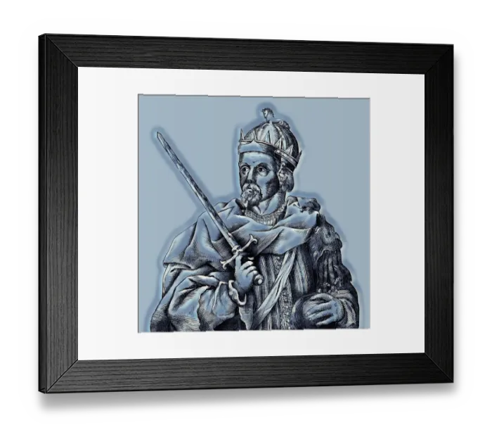 Framed Print : Henry II or as Henry Curtmantle