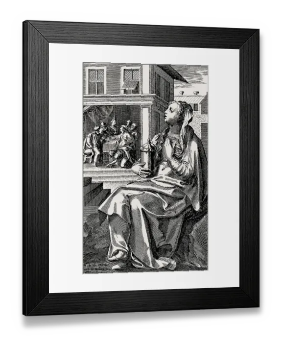 Framed Print : Maria Magdalena, Mary of Magdala Framed Print : Maria Magdalena, Mary of Magdala