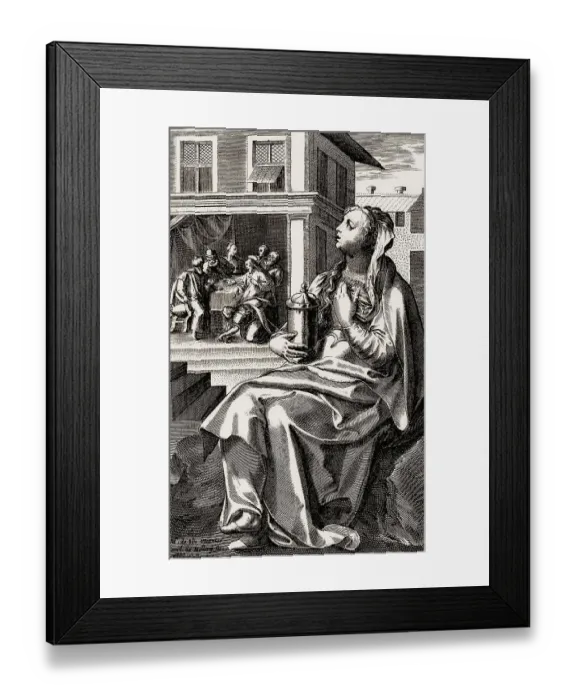 Framed Print : Maria Magdalena, Mary of Magdala
