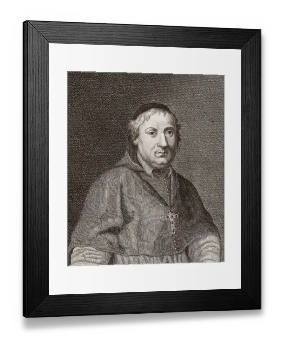 Framed Print : Benedetto Falconcini, 1657 - 1724