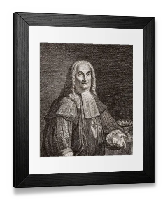Framed Print : Portrait of Bernardino Perfetti Framed Print : Portrait of Bernardino Perfetti
