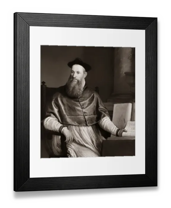 Framed Print : Daniele Matteo Alvise Barbaro, 1513 - 1570 Framed Print : Daniele Matteo Alvise Barbaro, 1513 - 1570