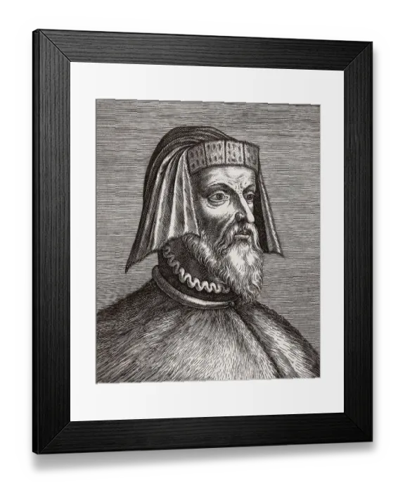 Framed Print : Dino Rosoni, or Dino del Mugello, c Framed Print : Dino Rosoni, or Dino del Mugello, c