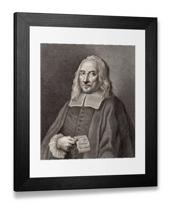 Framed Print : Portrait of Francesco Rondinelli
