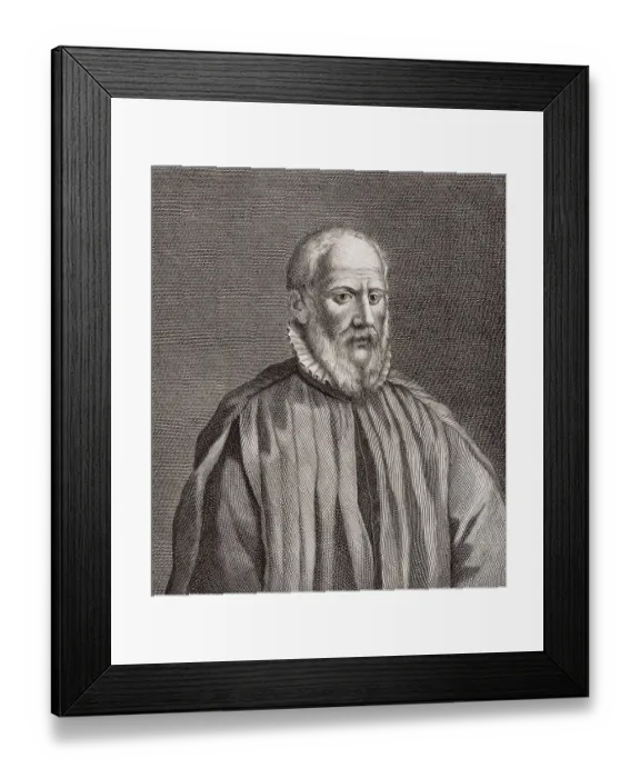 Framed Print : Giovanni Battista Adriani, 1511 or 1513 - 1579