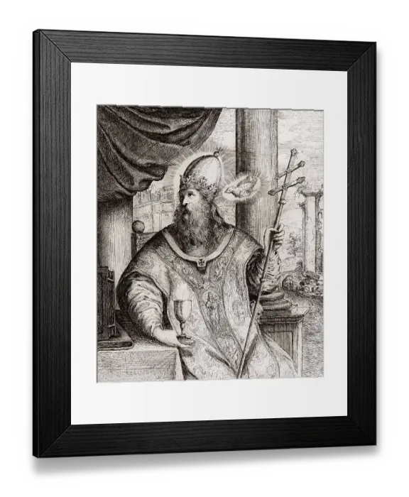 Framed Print : John Chrysostom, Johannes Chrysostomus Framed Print : John Chrysostom, Johannes Chrysostomus