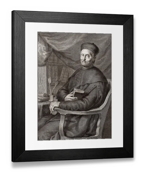 Framed Print : Martin de Azpilcueta, 1491 -1586