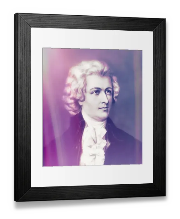 Framed Print : Wolfgang Amadeus Mozart, 1756, 1791 Framed Print : Wolfgang Amadeus Mozart, 1756, 1791