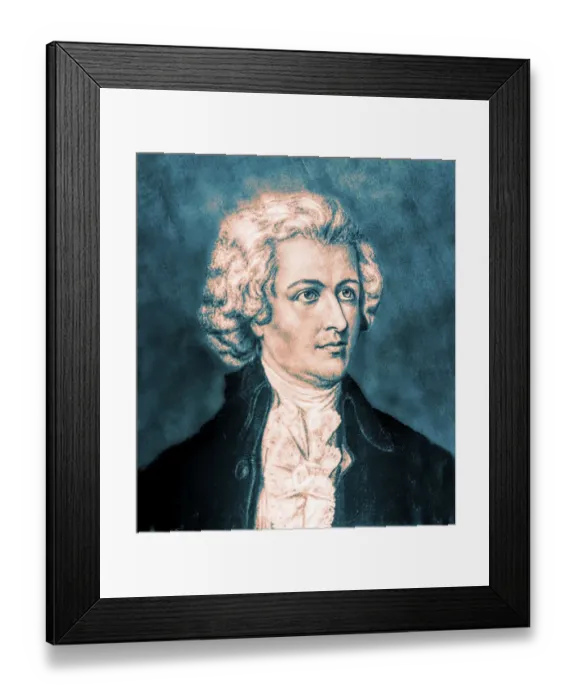 Framed Print : Wolfgang Amadeus Mozart, 1756, 1791 Framed Print : Wolfgang Amadeus Mozart, 1756, 1791