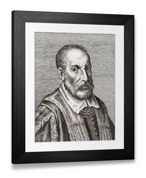 Framed Print : Paolo Veronese, born Paolo Caliari