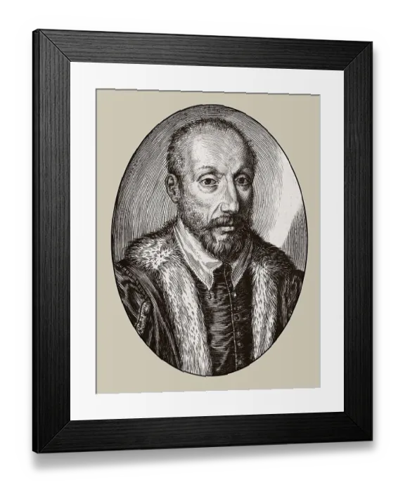 Framed Print : Paolo Veronese, born Paolo Caliari
