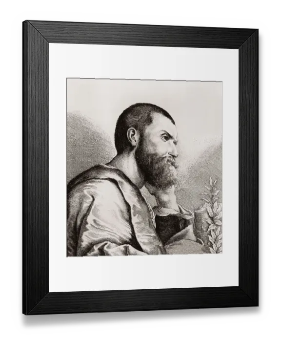 Framed Print : Pietro Aretino, 1492 - 1556, an Italian author Framed Print : Pietro Aretino, 1492 - 1556, an Italian author