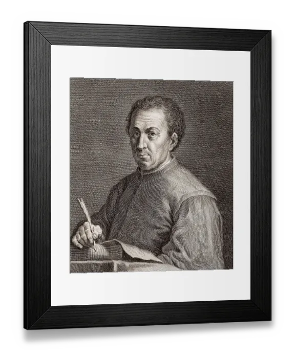 Framed Print : Gian Francesco Poggio Bracciolini