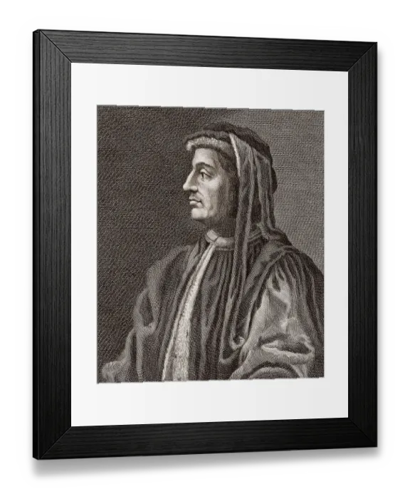 Framed Print : Ridolfo di Bonifazio Peruzzi, 1370 - 1440