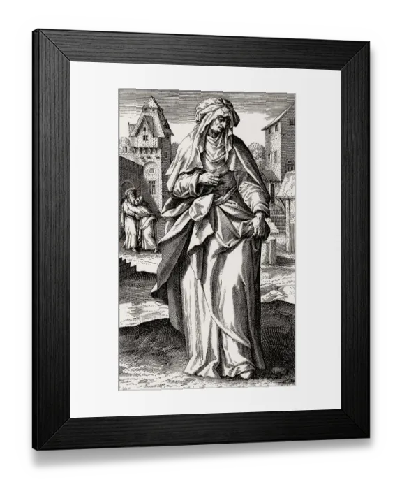 Framed Print : Saint Anne, mother of Virgin Mary Framed Print : Saint Anne, mother of Virgin Mary