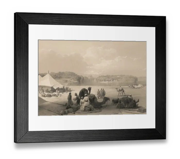 Framed Print : Bukkur Fort, Rohri, Sukkur District Framed Print : Bukkur Fort, Rohri, Sukkur District