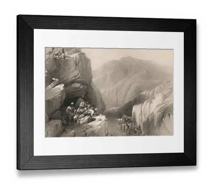 Framed Print : Siri-Kajaur Pass, Baluchistan, Pakistan Framed Print : Siri-Kajaur Pass, Baluchistan, Pakistan