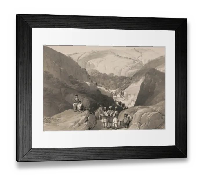 Framed Print : Siri-Kajaur Pass, Baluchistan, Pakistan Framed Print : Siri-Kajaur Pass, Baluchistan, Pakistan