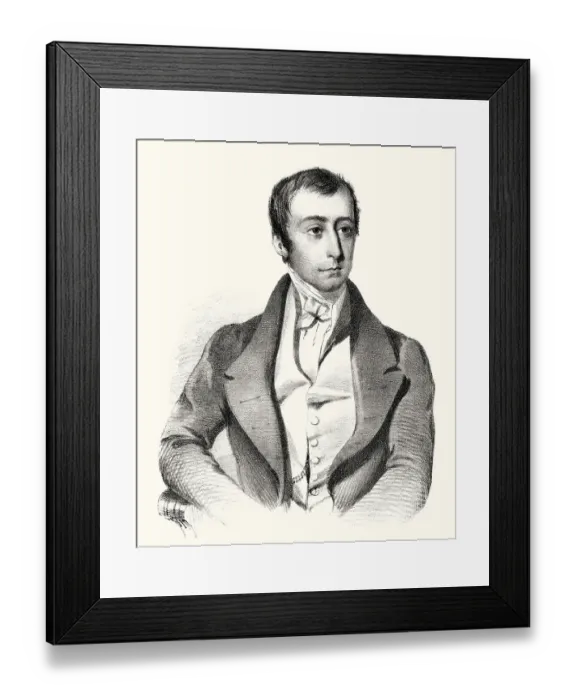 Framed Print : George Eden, 1st Earl of Auckland