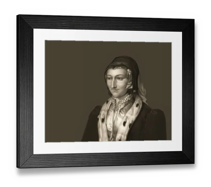 Framed Print : Margaret of Valois, La Reine Margot