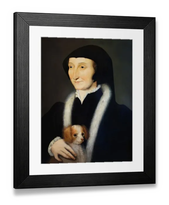 Framed Print : Margaret of Valois, La Reine Margot