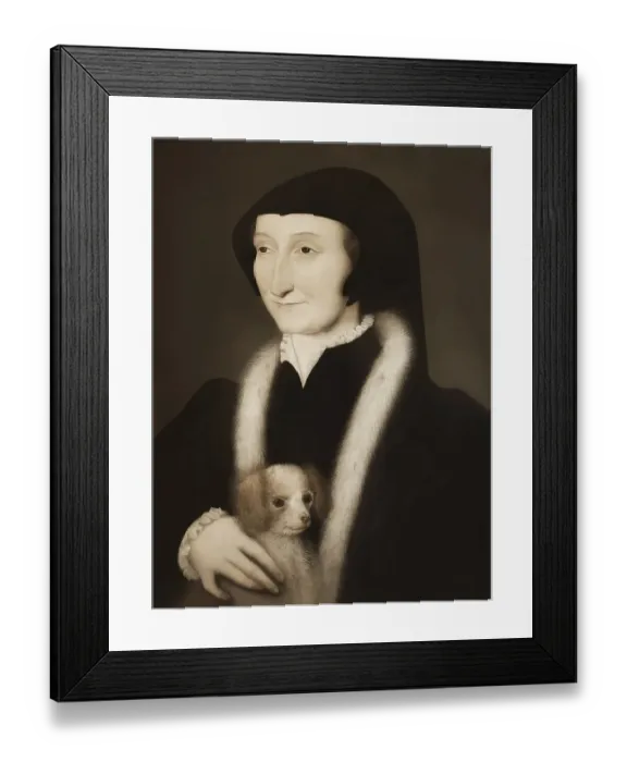 Framed Print : Margaret of Valois, La Reine Margot