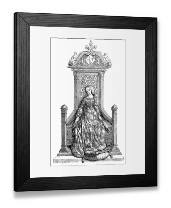 Framed Print : Louise of Savoy, 1476 - 1531, French noble and regent of France