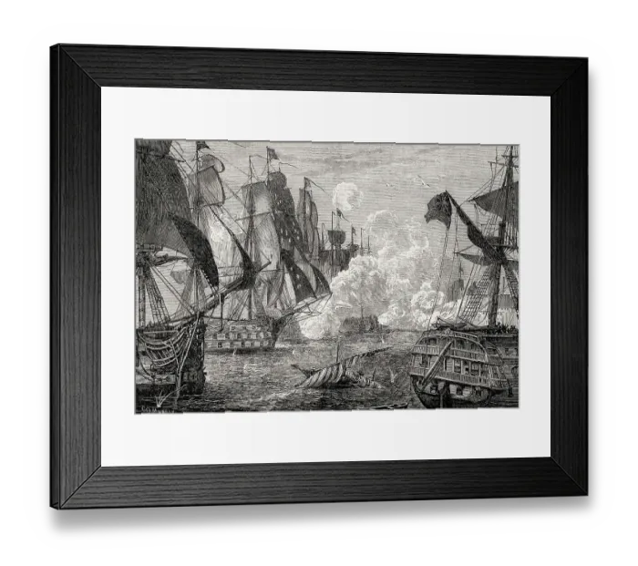 Framed Print : The Bombardment of Acre, Egyptian-Ottoman War Framed Print : The Bombardment of Acre, Egyptian-Ottoman War