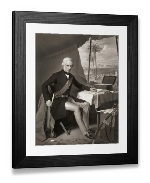 Framed Print : Major General Sir Henry Havelock
