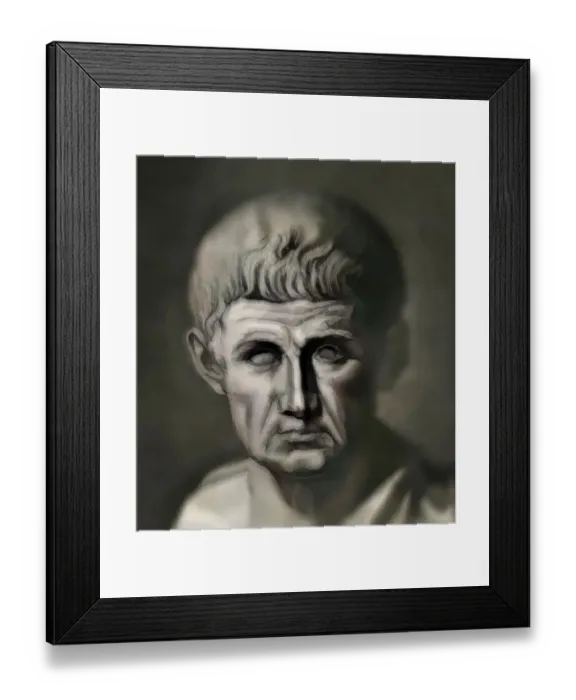 Framed Print : Aristotle, 384-322 BC, ancient Greek philosopher and scientist Framed Print : Aristotle, 384-322 BC, ancient Greek philosopher and scientist