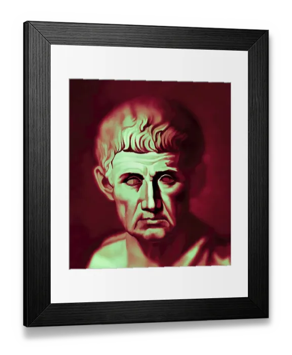 Framed Print : Aristotle, 384-322 BC, ancient Greek philosopher and scientist Framed Print : Aristotle, 384-322 BC, ancient Greek philosopher and scientist