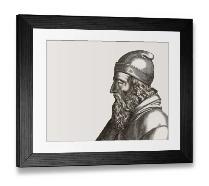 Framed Print : Aristotle, 384-322 BC, ancient Greek philosopher and scientist Framed Print : Aristotle, 384-322 BC, ancient Greek philosopher and scientist