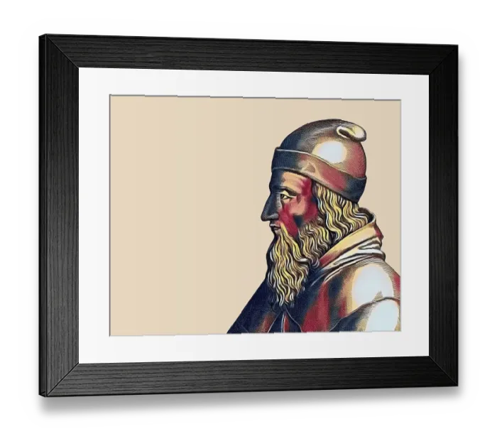 Framed Print : Aristotle, 384-322 BC, ancient Greek philosopher and scientist Framed Print : Aristotle, 384-322 BC, ancient Greek philosopher and scientist