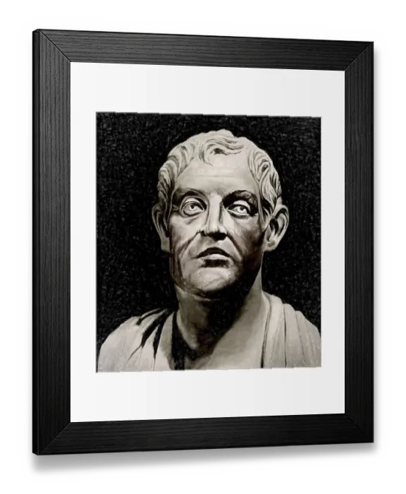Framed Print : Aristotle, 384-322 BC, ancient Greek philosopher and scientist Framed Print : Aristotle, 384-322 BC, ancient Greek philosopher and scientist
