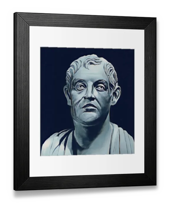 Framed Print : Aristotle, 384-322 BC, ancient Greek philosopher and scientist Framed Print : Aristotle, 384-322 BC, ancient Greek philosopher and scientist