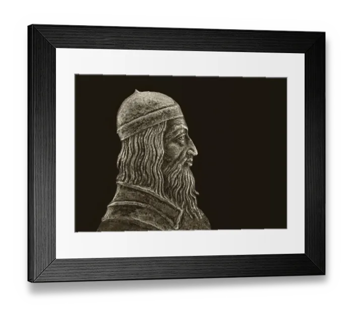 Framed Print : Aristotle, 384-322 BC, ancient Greek philosopher and scientist Framed Print : Aristotle, 384-322 BC, ancient Greek philosopher and scientist