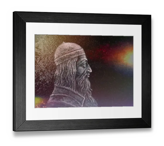 Framed Print : Aristotle, 384-322 BC, ancient Greek philosopher and scientist