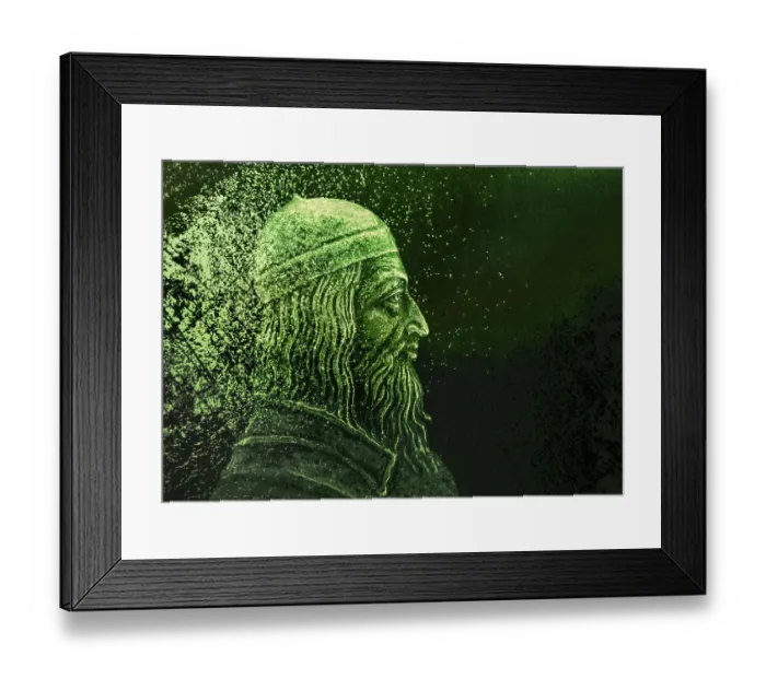 Framed Print : Aristotle, 384-322 BC, ancient Greek philosopher and scientist