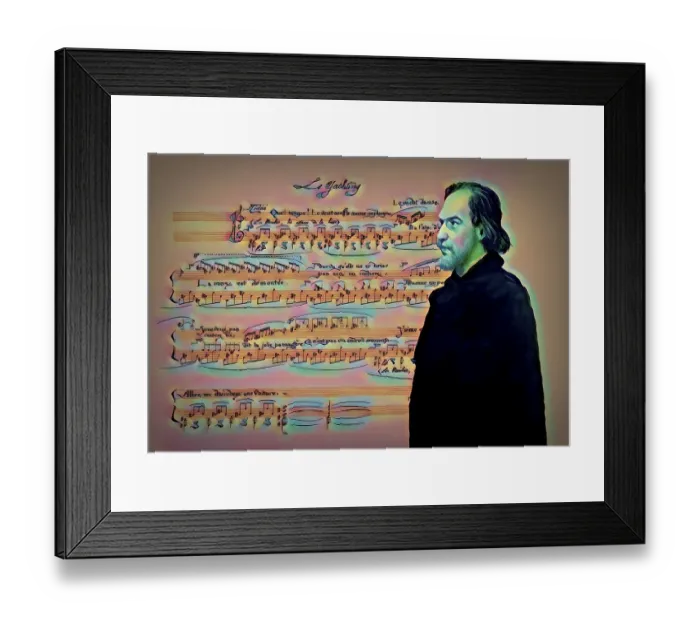 Framed Print : Erik Satie, 1866 - 1925, a French composer and pianist Framed Print : Erik Satie, 1866 - 1925, a French composer and pianist