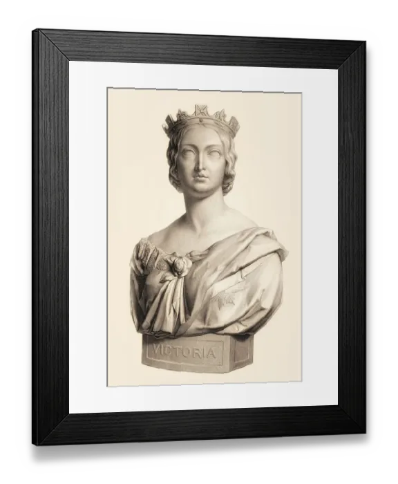 Framed Print : Matilda of Flanders, c. 1031 -1083 Framed Print : Matilda of Flanders, c. 1031 -1083