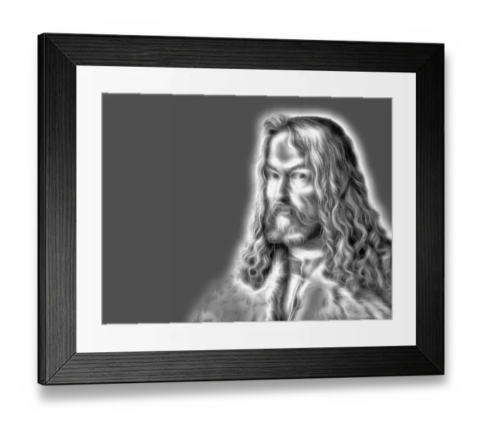 Framed Print : Albrecht Duerer the Younger, 1471