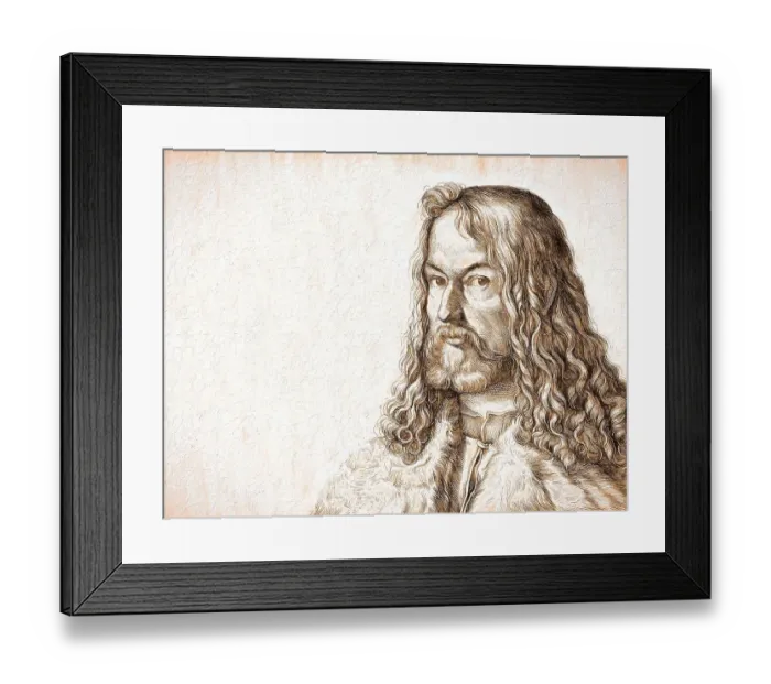Framed Print : Albrecht Duerer the Younger, 1471 Framed Print : Albrecht Duerer the Younger, 1471