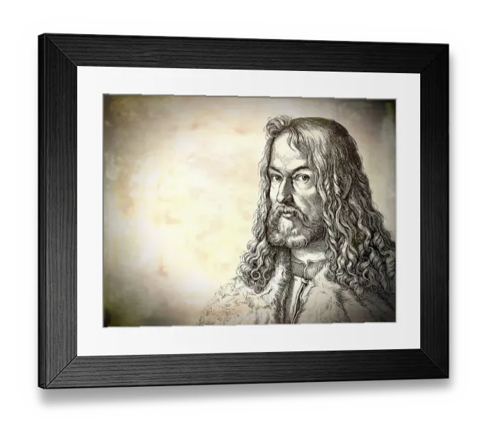 Framed Print : Albrecht Duerer the Younger, 1471