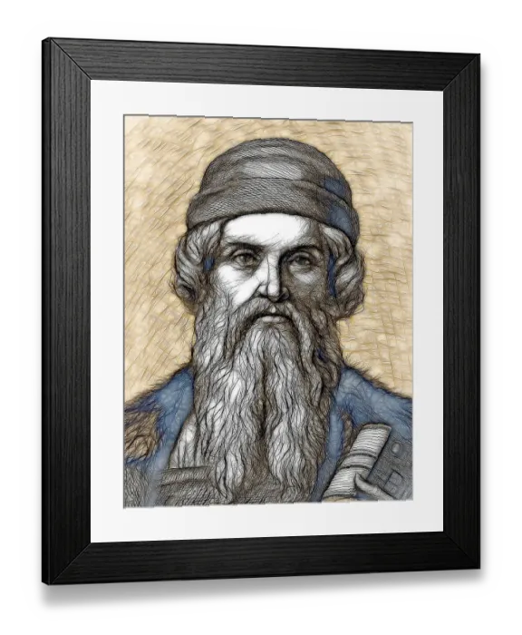 Framed Print : Johannes Gensfleisch zur Laden zum Gutenberg Framed Print : Johannes Gensfleisch zur Laden zum Gutenberg