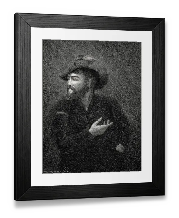 Framed Print : Hernan Cortes de Monroy y Pizarro Framed Print : Hernan Cortes de Monroy y Pizarro