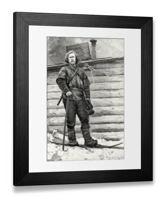 Framed Print : Fridtjof Wedel-Jarlsberg Nansen Framed Print : Fridtjof Wedel-Jarlsberg Nansen