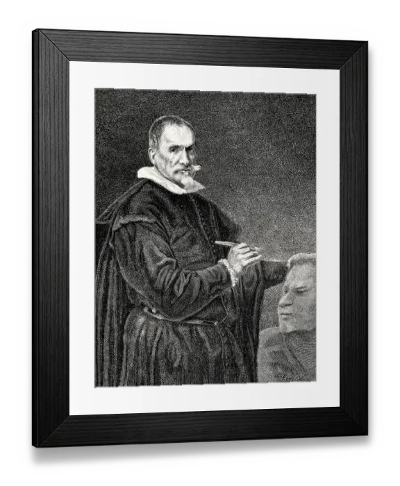Framed Print : Alonso Cano or Alonzo Cano, 1601 - 1667 Framed Print : Alonso Cano or Alonzo Cano, 1601 - 1667