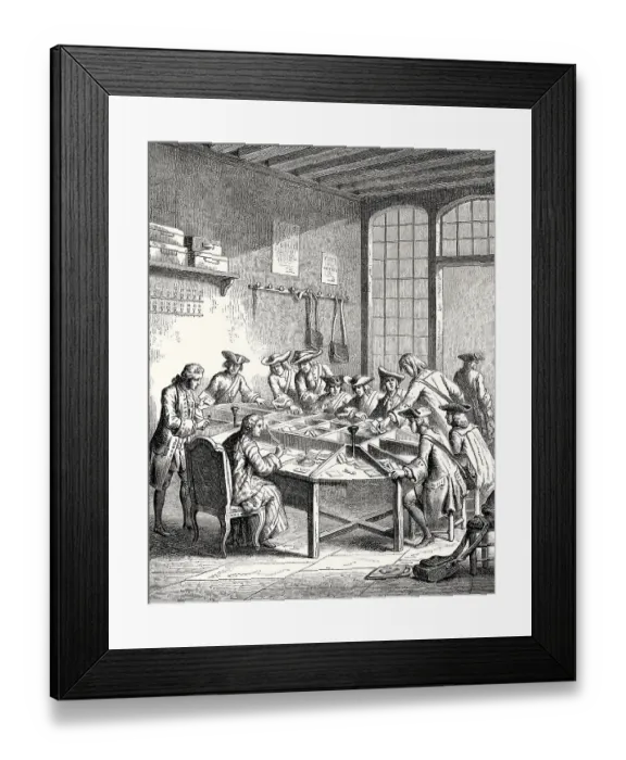 Framed Print : Old General Post Office, Paris Framed Print : Old General Post Office, Paris