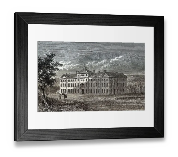 Framed Print : Old Soho Manufactory, Soho, Birmingham Framed Print : Old Soho Manufactory, Soho, Birmingham