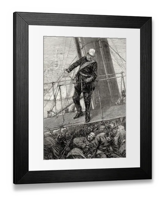 Framed Print : Major General Sir Henry Havelock Framed Print : Major General Sir Henry Havelock